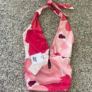 Tiger Mist Halter Top